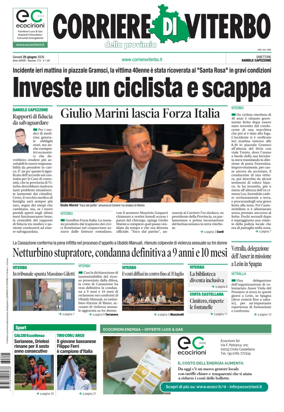 Cover of Corriere di Viterbo