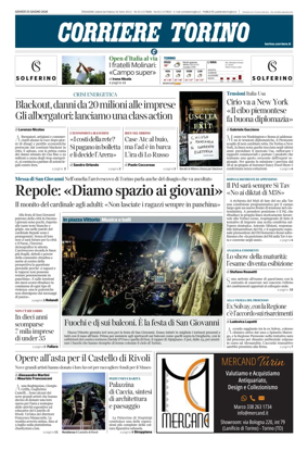 Cover of Corriere Torino