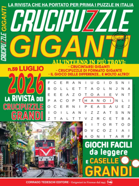 Cover of Crucipuzzle Giganti
