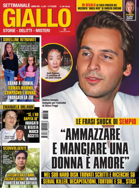Cover of GIALLO