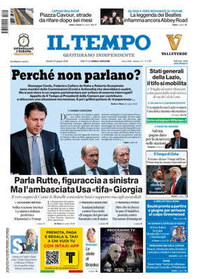 Cover of Il Tempo (Nazionale)
