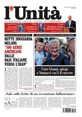 Cover of L'Unita