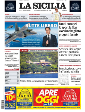 Cover of La Sicilia