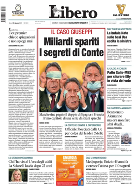 Cover of Libero