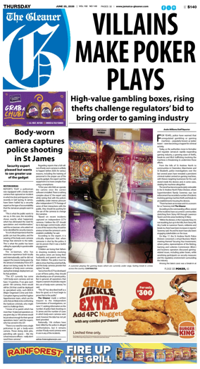Cover of The Gleaner