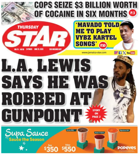 Cover of The Star (Jamaica)