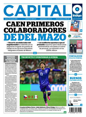Cover of Capital Estado de Mexico