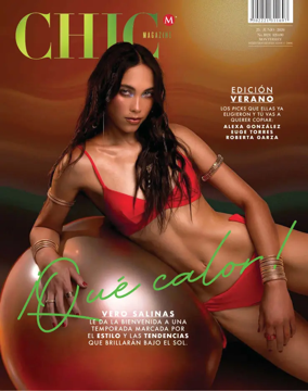 Cover of Chic Magazine Monterrey