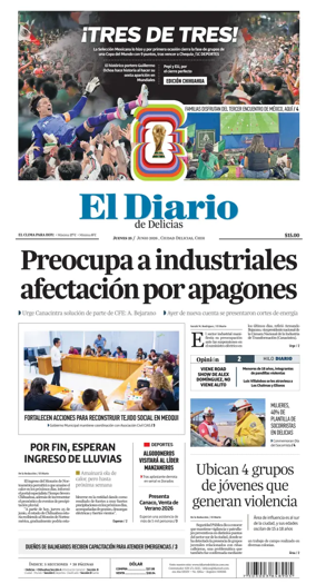 Cover of El Diario de Delicias