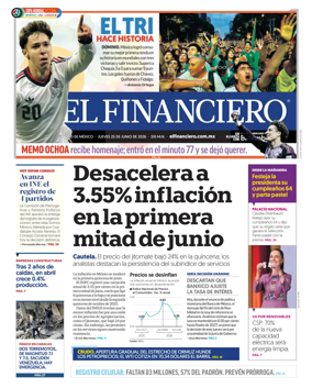 Cover of El Financiero