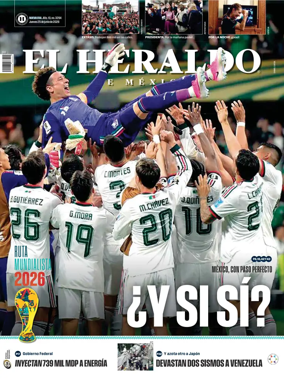 Cover of El Heraldo de Mexico