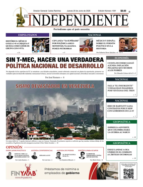 Cover of El Independiente
