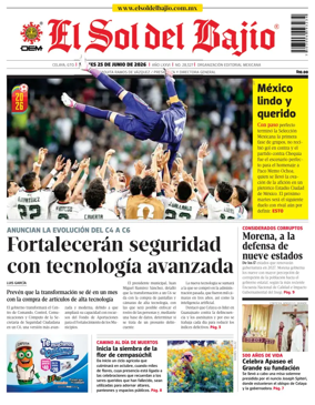 Cover of El Sol de Bajio