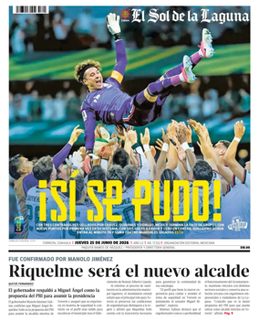 Cover of El Sol de la Laguna