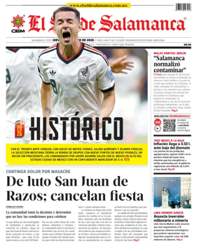 Cover of El Sol de Salamanca