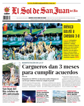 Cover of El Sol de San Juan del Rio