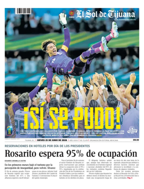 Cover of El Sol de Tijuana