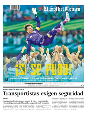 Cover of El Sol del Centro