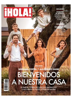 Cover of ¡HOLA! Mexico