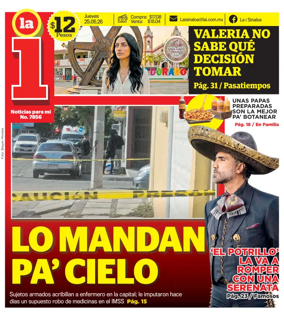 Cover of La I de Sinaloa