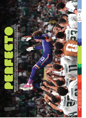 Cover of La Razon de Mexico