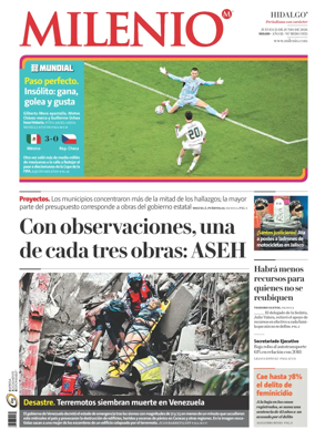 Cover of Milenio Hidalgo
