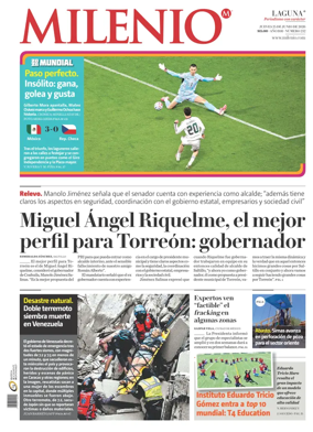 Cover of Milenio Laguna