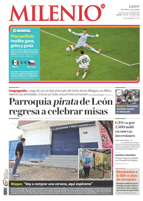 Cover of Milenio Leon