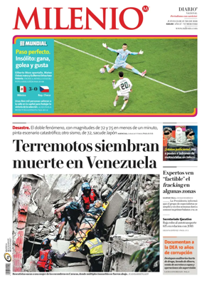Cover of Milenio