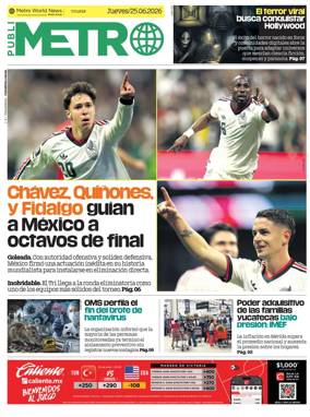 Cover of Publimetro Merida
