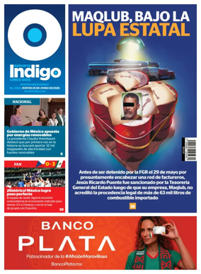 Cover of Reporte Indigo Monterrey