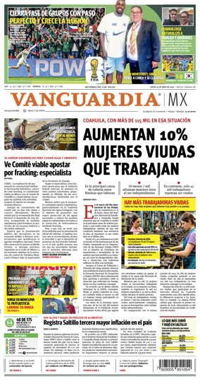 Cover of Vanguardia