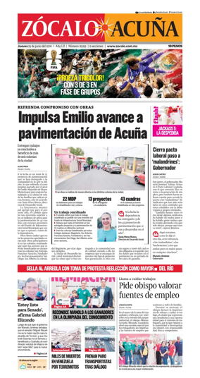 Cover of Zocalo Acuna
