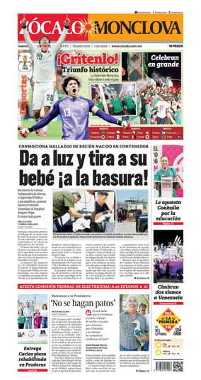 Cover of Zocalo Monclova