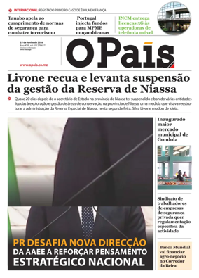 Cover of O Pais