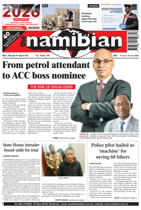 Cover of The Namibian