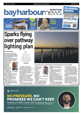 Cover of Bay Harbour News