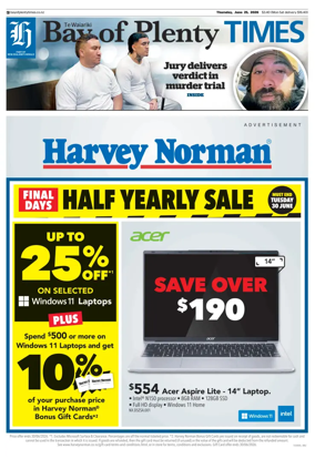 Cover of Bay of Plenty Times