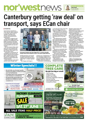 Cover of Nor West News (Christchurch)