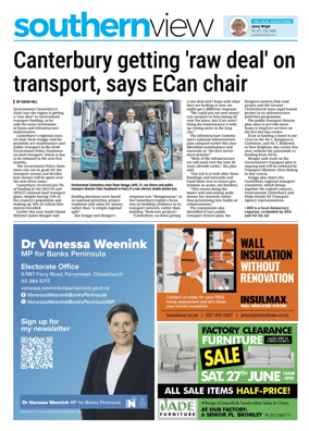 Cover of Southern View (Christchurch)
