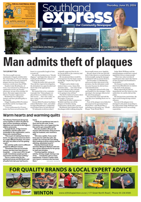 Cover of Southland Express