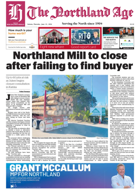 Cover of The Northland Age