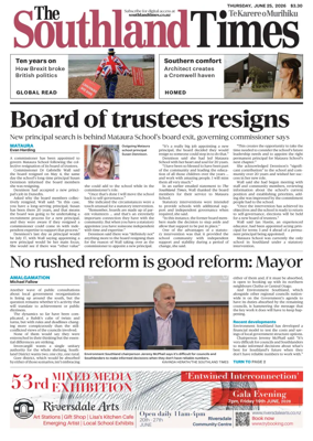 Cover of The Southland Times