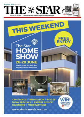 Cover of The Star (Christchurch)