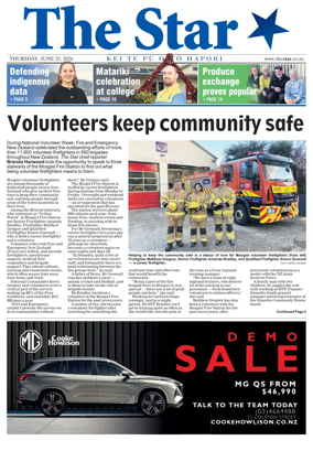 Cover of The Star (Dunedin)
