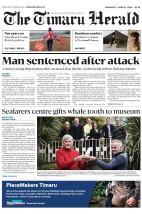 Cover of The Timaru Herald