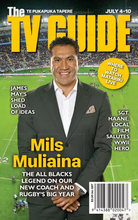 Cover of The TV Guide (Fairfax)