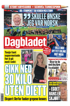 Cover of Dagbladet