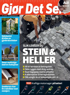 Cover of Gjor Det Selv (Norway)