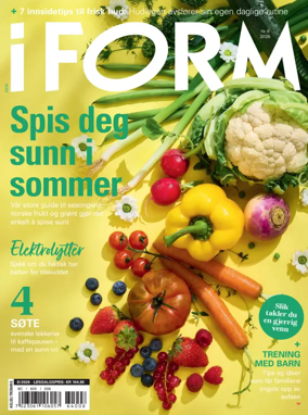 Cover of I Form (Norway)